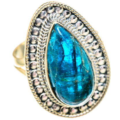 Apatite Rings handcrafted by Ana Silver Co - RING107235 - Photo 2
