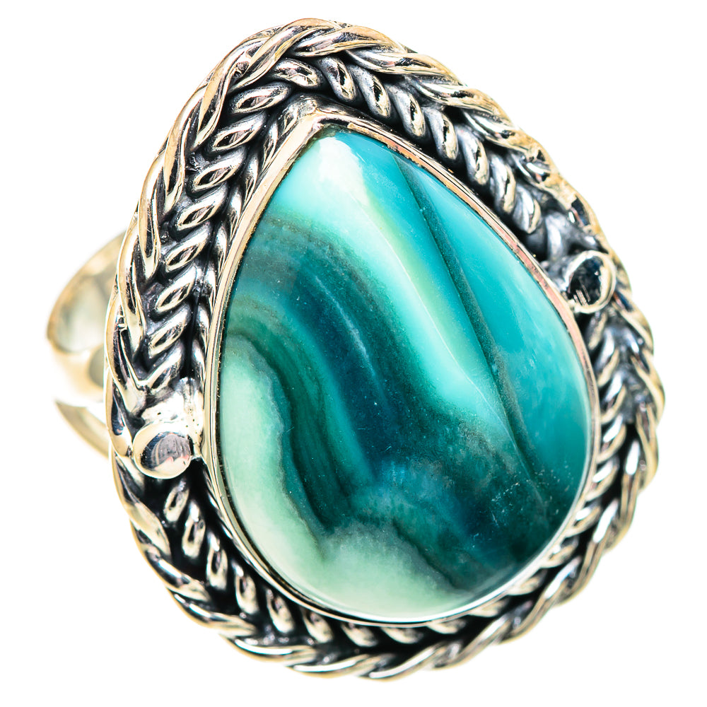 Ocean Jasper Rings handcrafted by Ana Silver Co - RING107242 - Photo 2