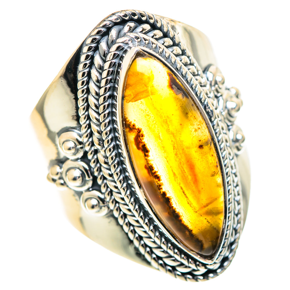 Montana Agate Rings handcrafted by Ana Silver Co - RING107244 - Photo 2