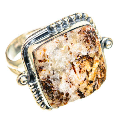 Astrophyllite Rings handcrafted by Ana Silver Co - RING107247 - Photo 2