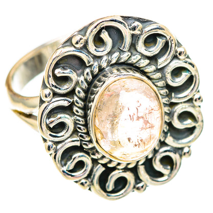 Rutilated Quartz Rings handcrafted by Ana Silver Co - RING107248 - Photo 2