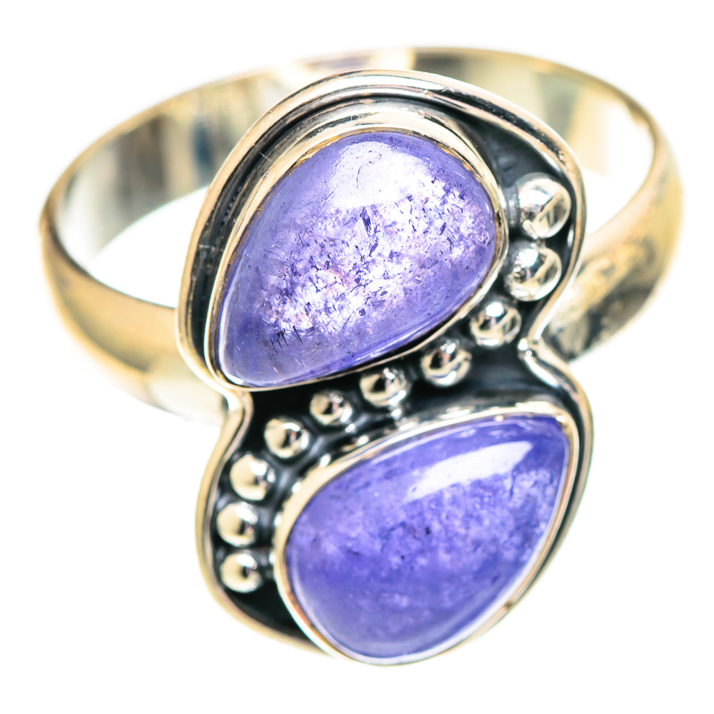 Tanzanite Rings handcrafted by Ana Silver Co - RING107251 - Photo 2