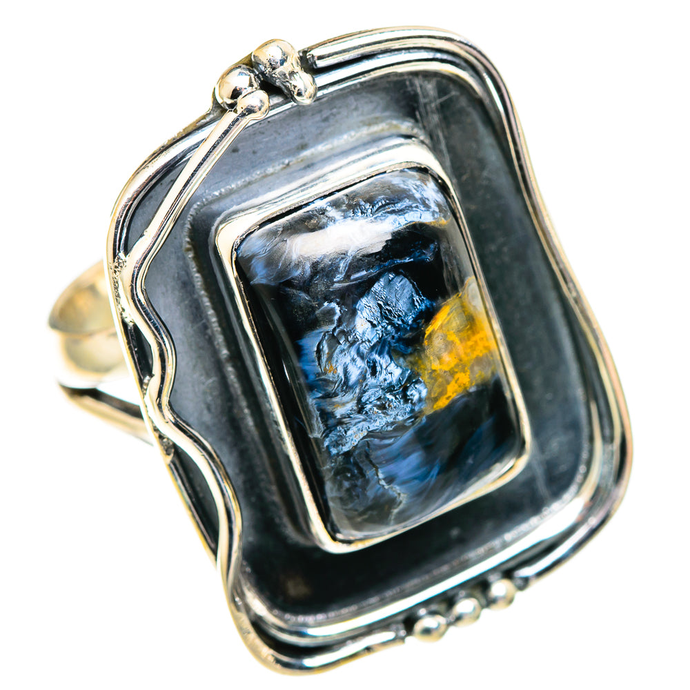 Pietersite Rings handcrafted by Ana Silver Co - RING107255 - Photo 2