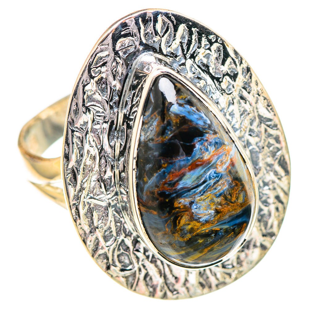 Pietersite Rings handcrafted by Ana Silver Co - RING107256 - Photo 2