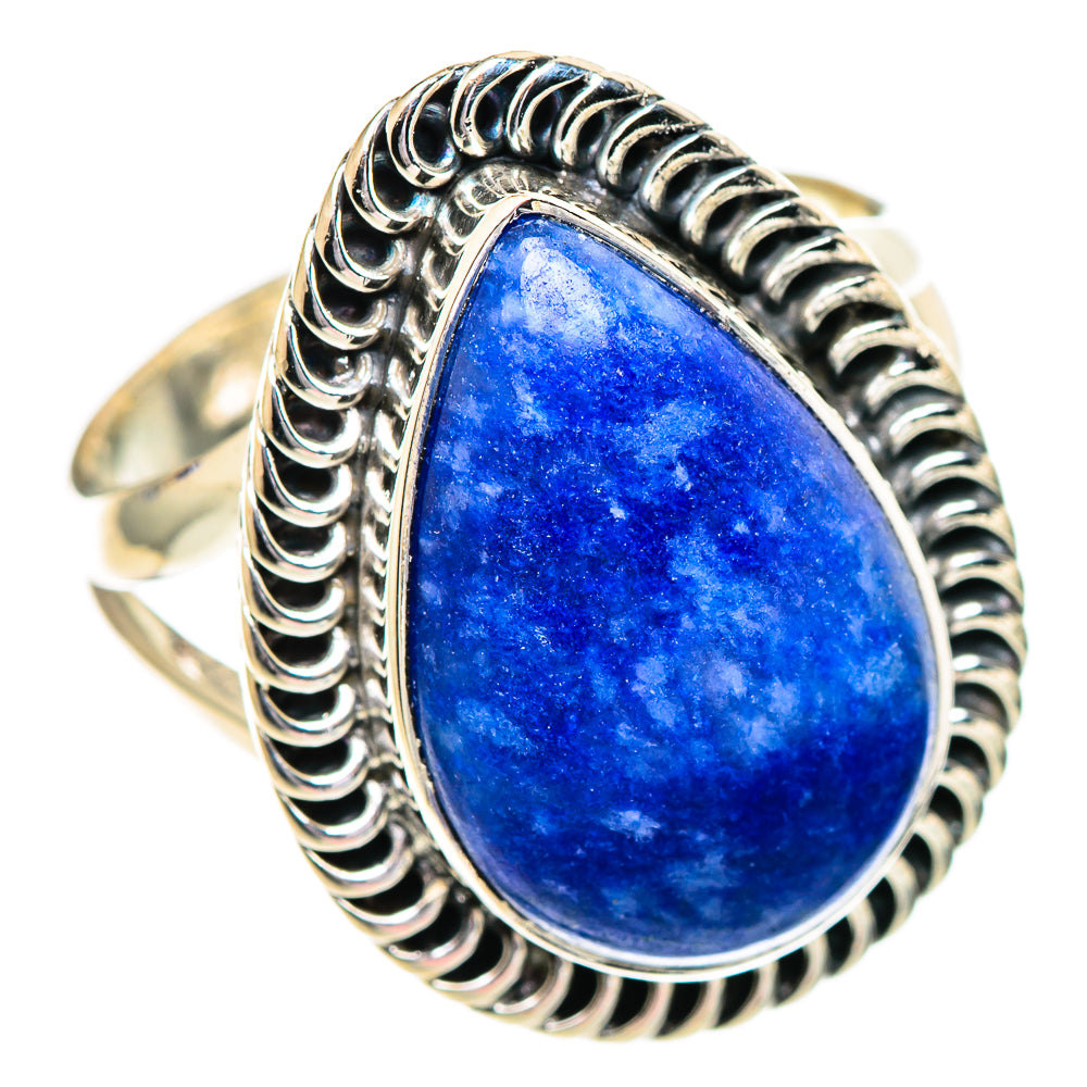 Sodalite Rings handcrafted by Ana Silver Co - RING107267 - Photo 2