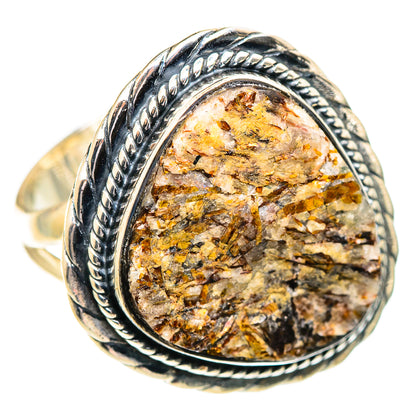 Astrophyllite Rings handcrafted by Ana Silver Co - RING107275 - Photo 2