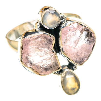 Morganite Rings handcrafted by Ana Silver Co - RING107278 - Photo 2