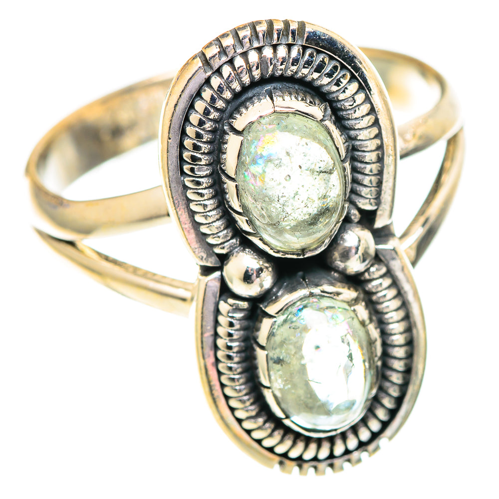 Aquamarine Rings handcrafted by Ana Silver Co - RING107290 - Photo 2