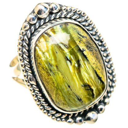 925 sterling silver oval green opal ring with beaded bezel and prong details