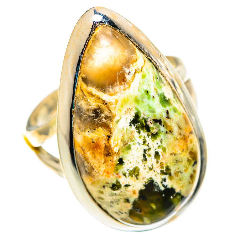 Rainforest Opal Rings handcrafted by Ana Silver Co - RING107300 - Photo 2