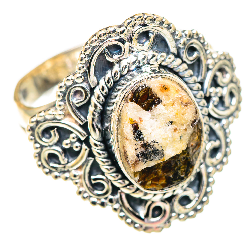 Astrophyllite Rings handcrafted by Ana Silver Co - RING107304 - Photo 2