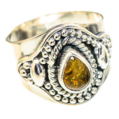 Citrine Rings handcrafted by Ana Silver Co - RING107306 - Photo 2
