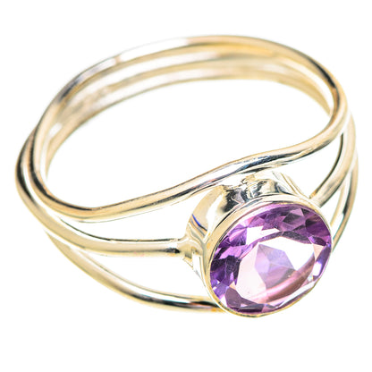 Amethyst Rings handcrafted by Ana Silver Co - RING107312 - Photo 2
