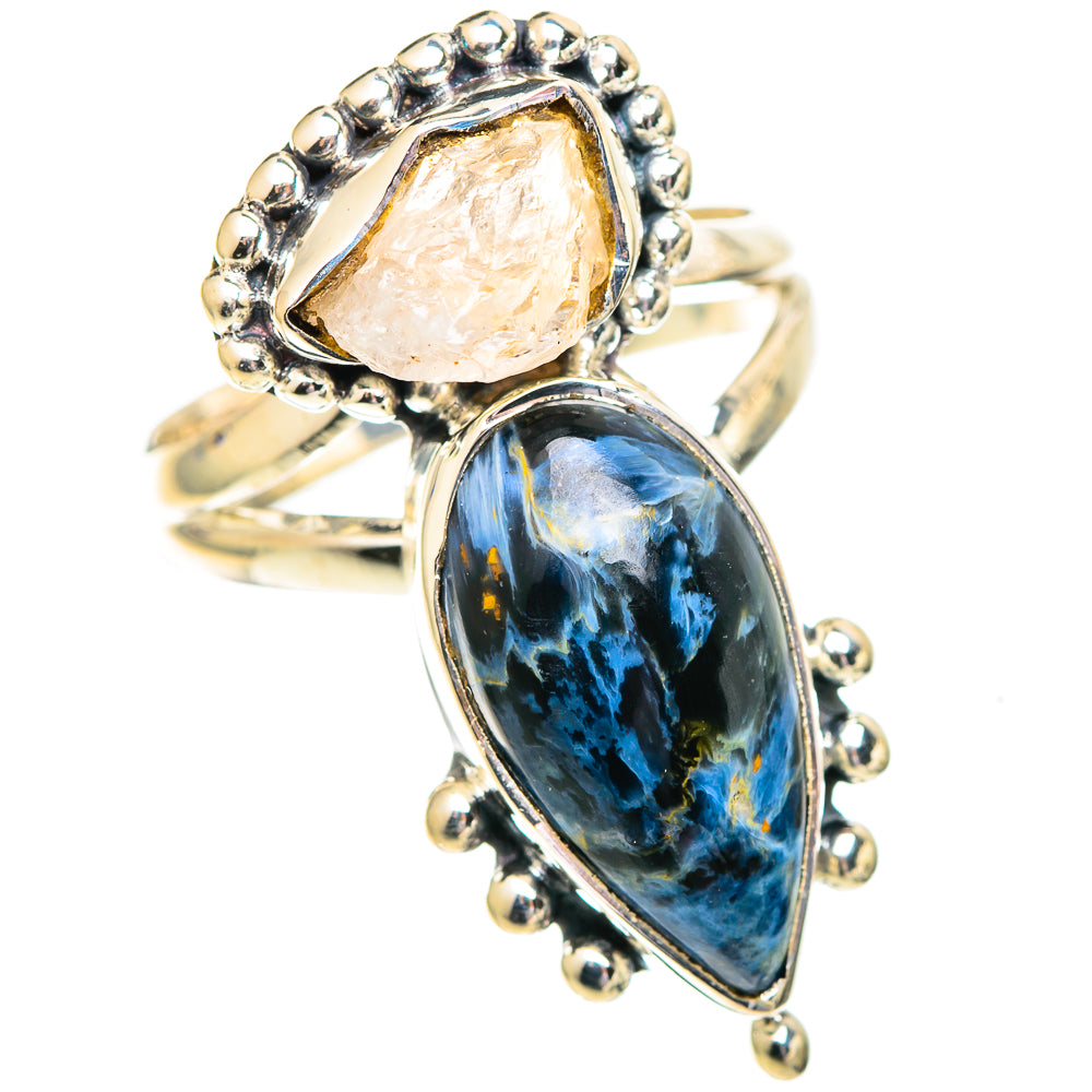 Pietersite Rings handcrafted by Ana Silver Co - RING107315 - Photo 2