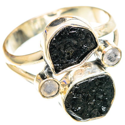 Tektite Rings handcrafted by Ana Silver Co - RING107316 - Photo 2