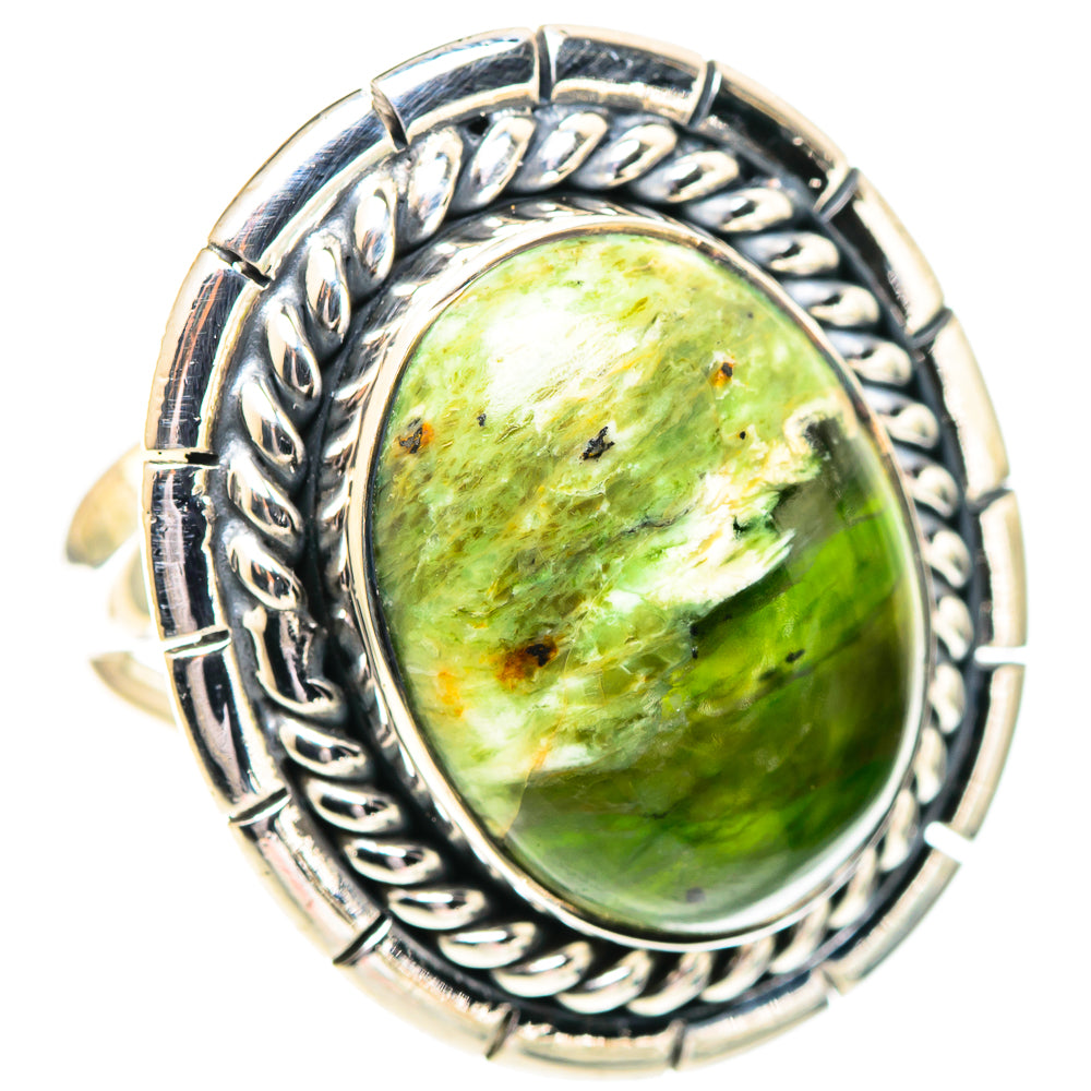 Rainforest Opal Rings handcrafted by Ana Silver Co - RING107328 - Photo 2