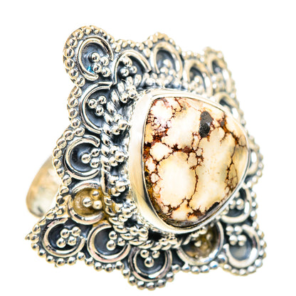 Wild Horse Jasper Rings handcrafted by Ana Silver Co - RING107338 - Photo 2