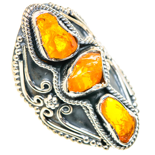 Carnelian Rings handcrafted by Ana Silver Co - RING107339 - Photo 2