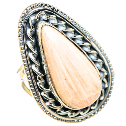 Scolecite Rings handcrafted by Ana Silver Co - RING107340 - Photo 2