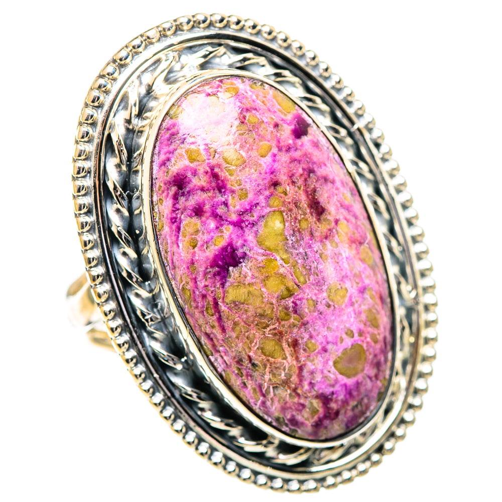 Stichtite Rings handcrafted by Ana Silver Co - RING107344 - Photo 2