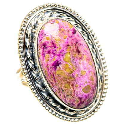 Stichtite Rings handcrafted by Ana Silver Co - RING107344 - Photo 2