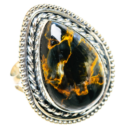 Pietersite Rings handcrafted by Ana Silver Co - RING107347 - Photo 2