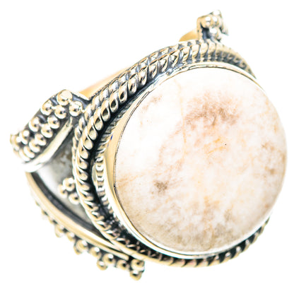 Scolecite Rings handcrafted by Ana Silver Co - RING107352 - Photo 2