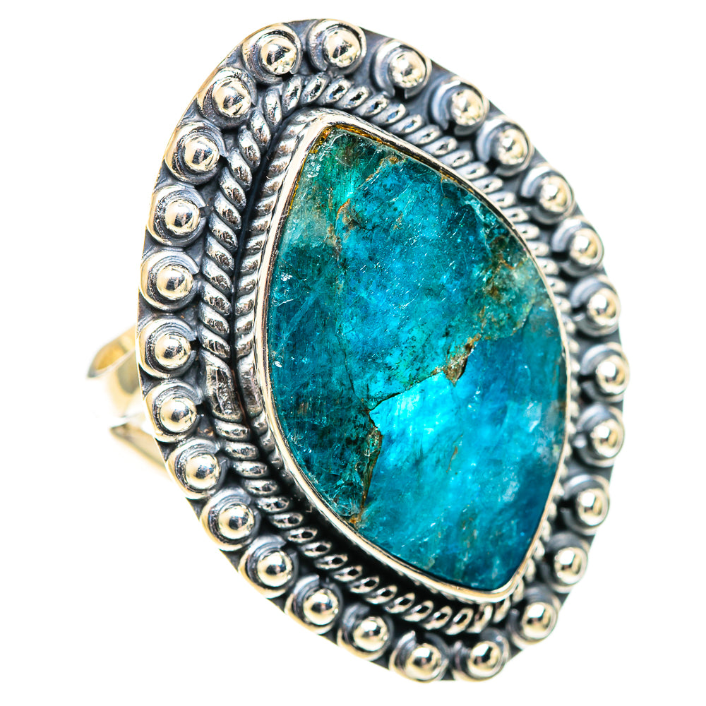 Apatite Rings handcrafted by Ana Silver Co - RING107366 - Photo 2