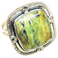 Rainforest Opal Rings handcrafted by Ana Silver Co - RING107369 - Photo 2