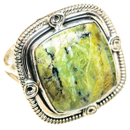 Rainforest Opal Rings handcrafted by Ana Silver Co - RING107369 - Photo 2