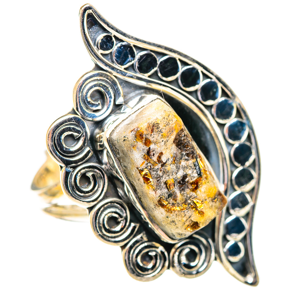 Astrophyllite Rings handcrafted by Ana Silver Co - RING107372 - Photo 2