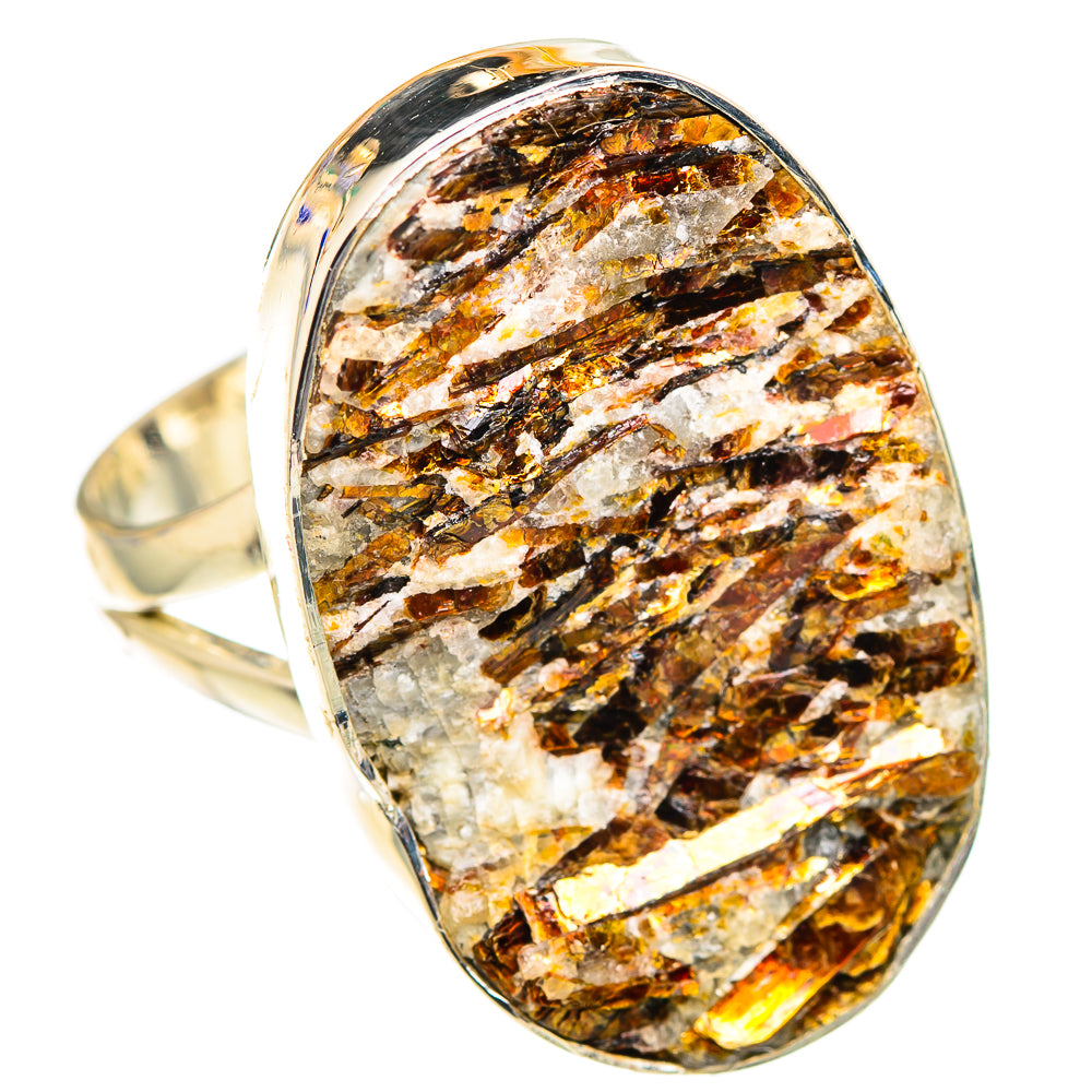 Astrophyllite Rings handcrafted by Ana Silver Co - RING107373 - Photo 2