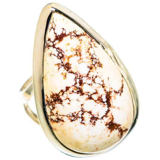 Wild Horse Jasper Rings handcrafted by Ana Silver Co - RING107378 - Photo 2