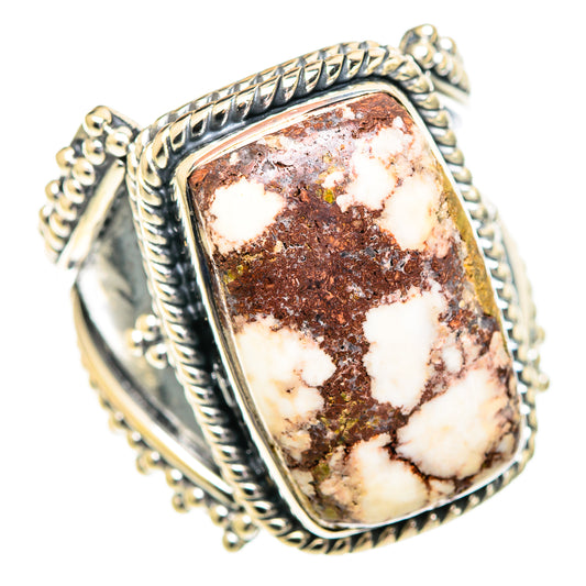 Wild Horse Jasper Rings handcrafted by Ana Silver Co - RING107381 - Photo 2
