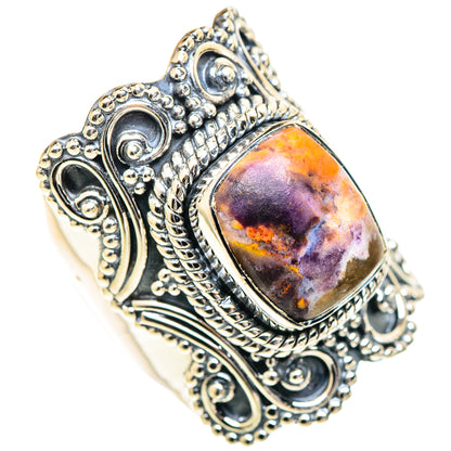 Tiffany Stone Rings handcrafted by Ana Silver Co - RING107385 - Photo 2