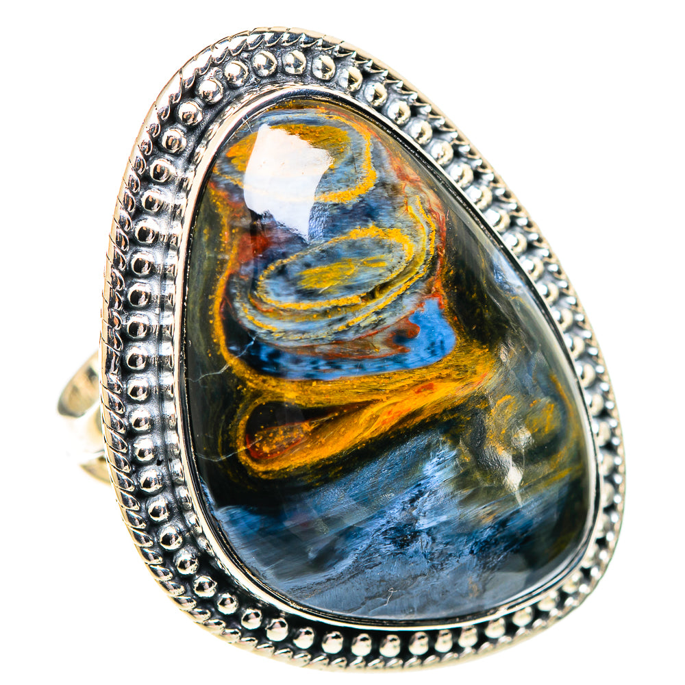 Pietersite Rings handcrafted by Ana Silver Co - RING107394 - Photo 2