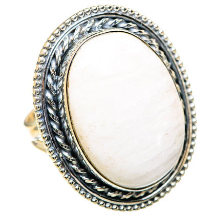 Scolecite Rings handcrafted by Ana Silver Co - RING107397 - Photo 2