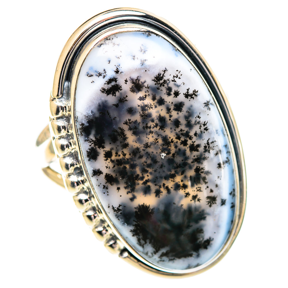 Dendritic Opal Rings handcrafted by Ana Silver Co - RING107398 - Photo 2