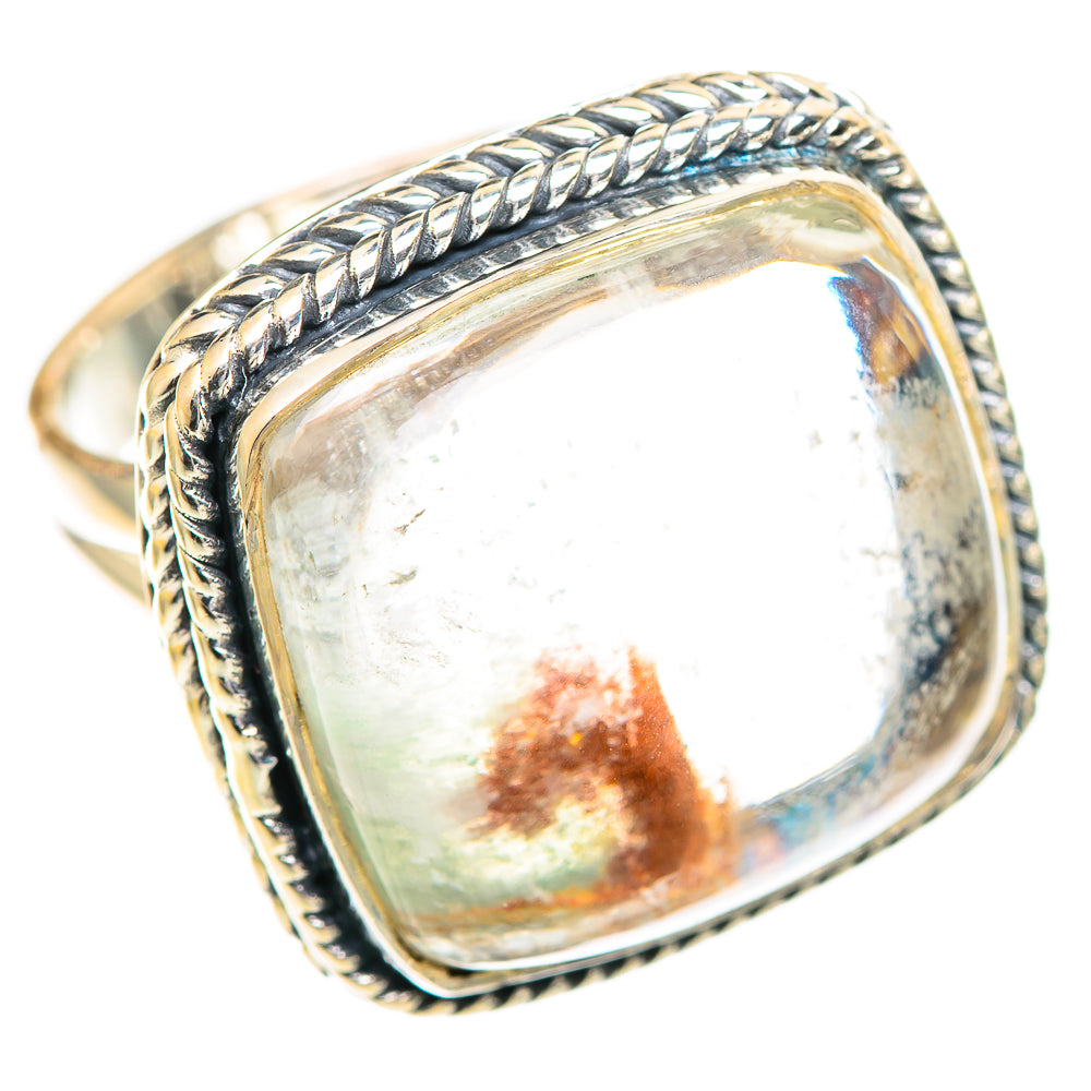 Montana Agate Rings handcrafted by Ana Silver Co - RING107399 - Photo 2