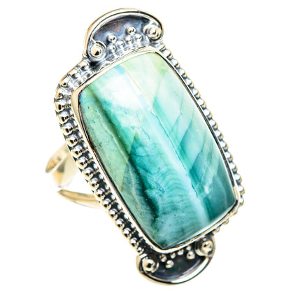 Ocean Jasper Rings handcrafted by Ana Silver Co - RING107410 - Photo 2