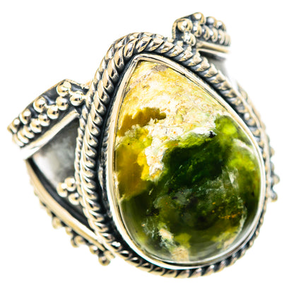 Ocean Jasper Rings handcrafted by Ana Silver Co - RING107415 - Photo 2