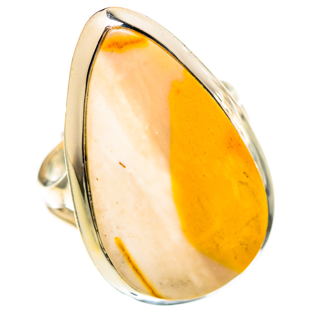 Mookaite Rings handcrafted by Ana Silver Co - RING107418 - Photo 2