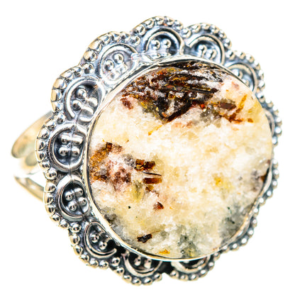Astrophyllite Rings handcrafted by Ana Silver Co - RING107420 - Photo 2