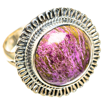 Stichtite Rings handcrafted by Ana Silver Co - RING107427 - Photo 2
