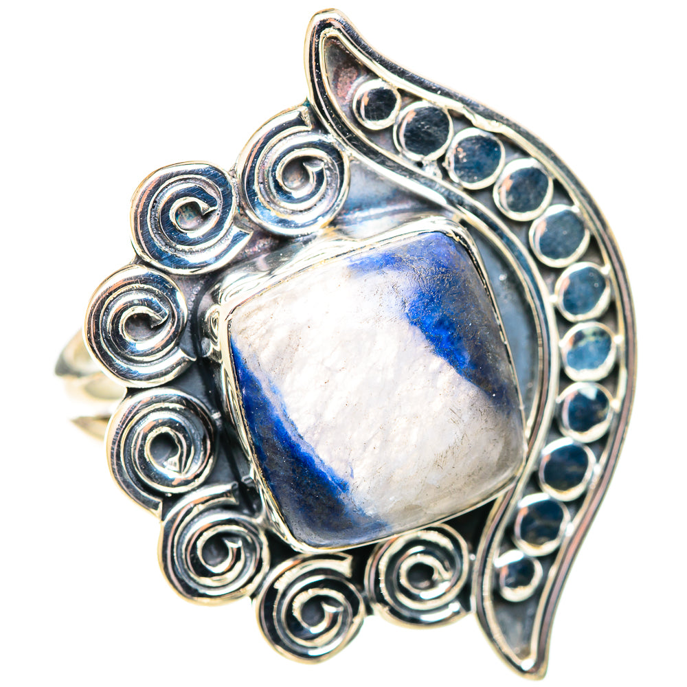 Sodalite Rings handcrafted by Ana Silver Co - RING107430 - Photo 2