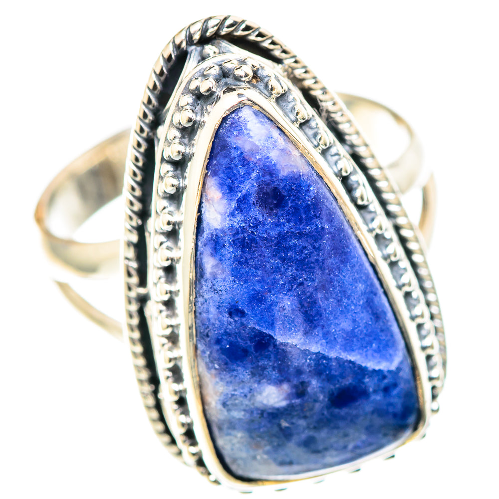 Sodalite Rings handcrafted by Ana Silver Co - RING107436 - Photo 2