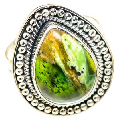 Rainforest Opal Rings handcrafted by Ana Silver Co - RING107438 - Photo 2