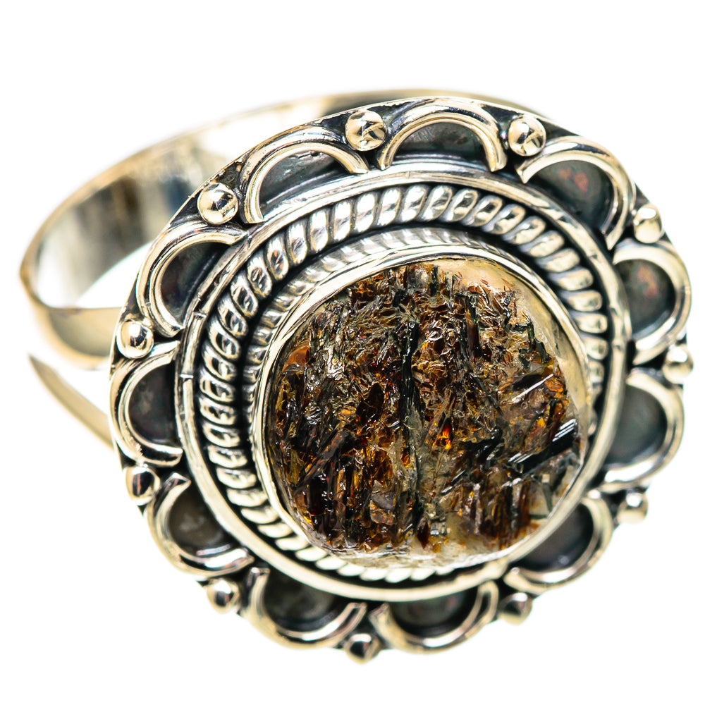 Astrophyllite Rings handcrafted by Ana Silver Co - RING107444 - Photo 2