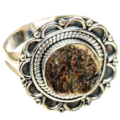 Astrophyllite Rings handcrafted by Ana Silver Co - RING107444 - Photo 2