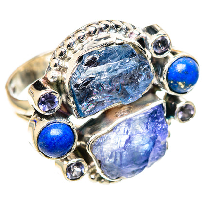 Tanzanite Rings handcrafted by Ana Silver Co - RING107452 - Photo 2